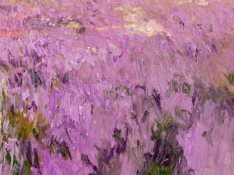 Original Expressionism Landscape Painting by Suren Nersisyan