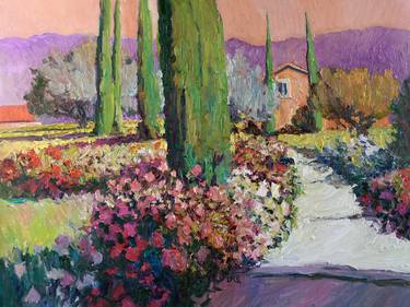 Original Impressionism Landscape Paintings by Suren Nersisyan