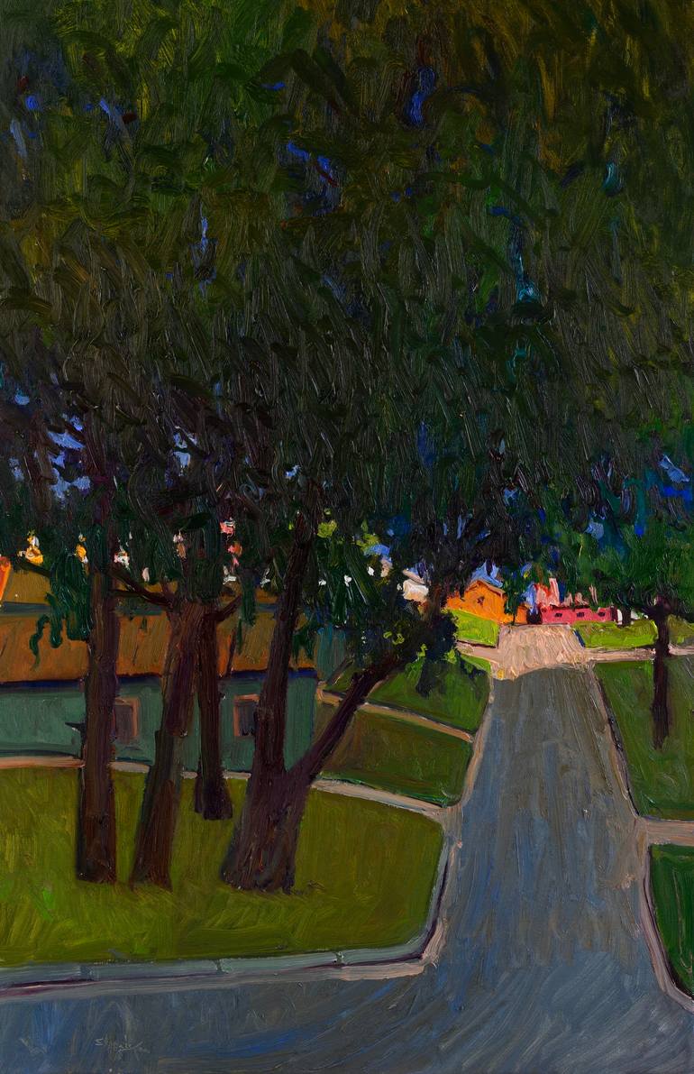Original  Painting by suren nersisyan