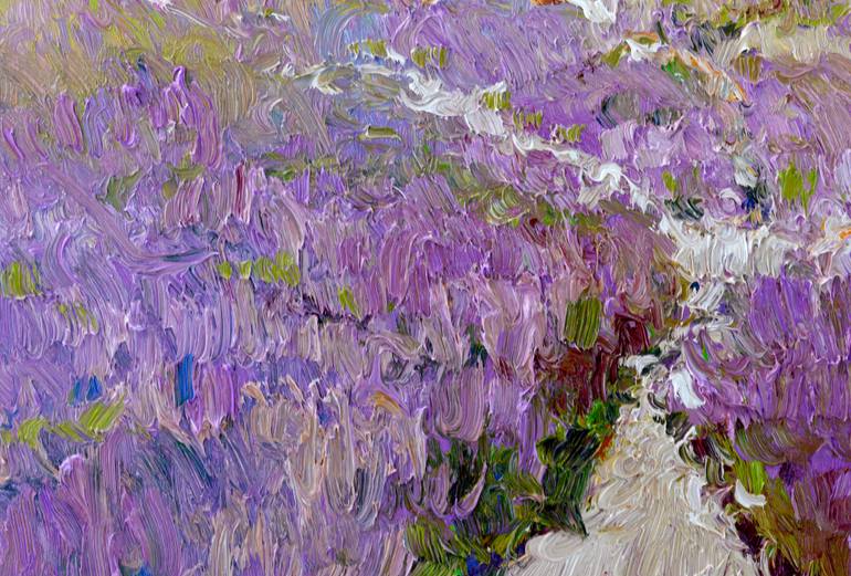 Original Impressionism Landscape Painting by Suren Nersisyan