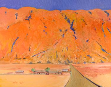 Original Fauvism Landscape Paintings by Suren Nersisyan