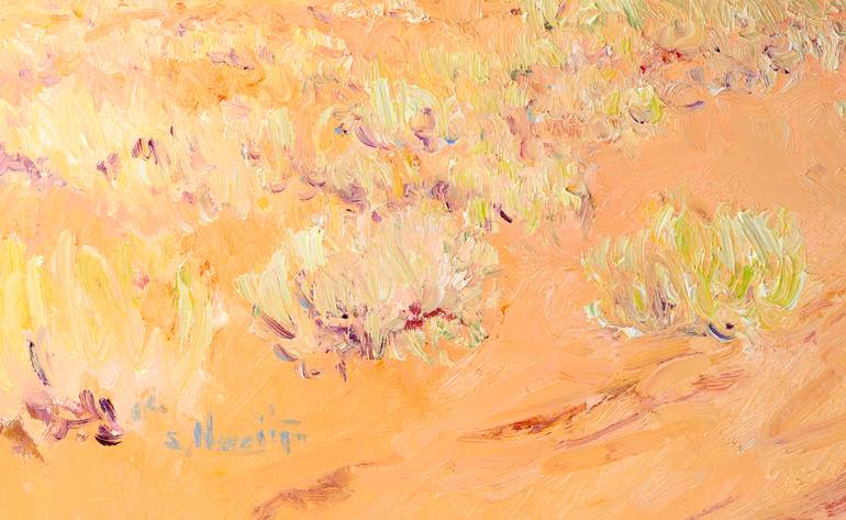 Original Impressionism Landscape Painting by Suren Nersisyan