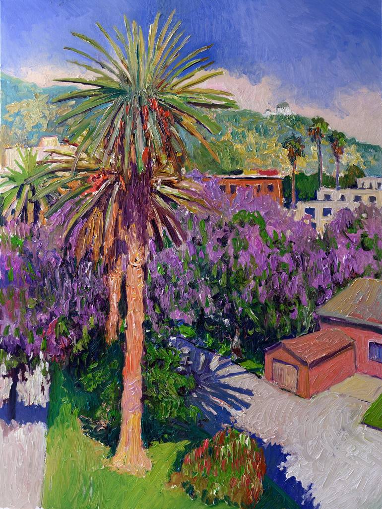 Print of Impressionism Landscape Paintings by Suren Nersisyan