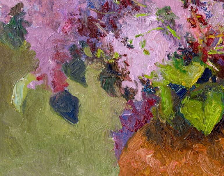 Original Impressionism Still Life Painting by Suren Nersisyan