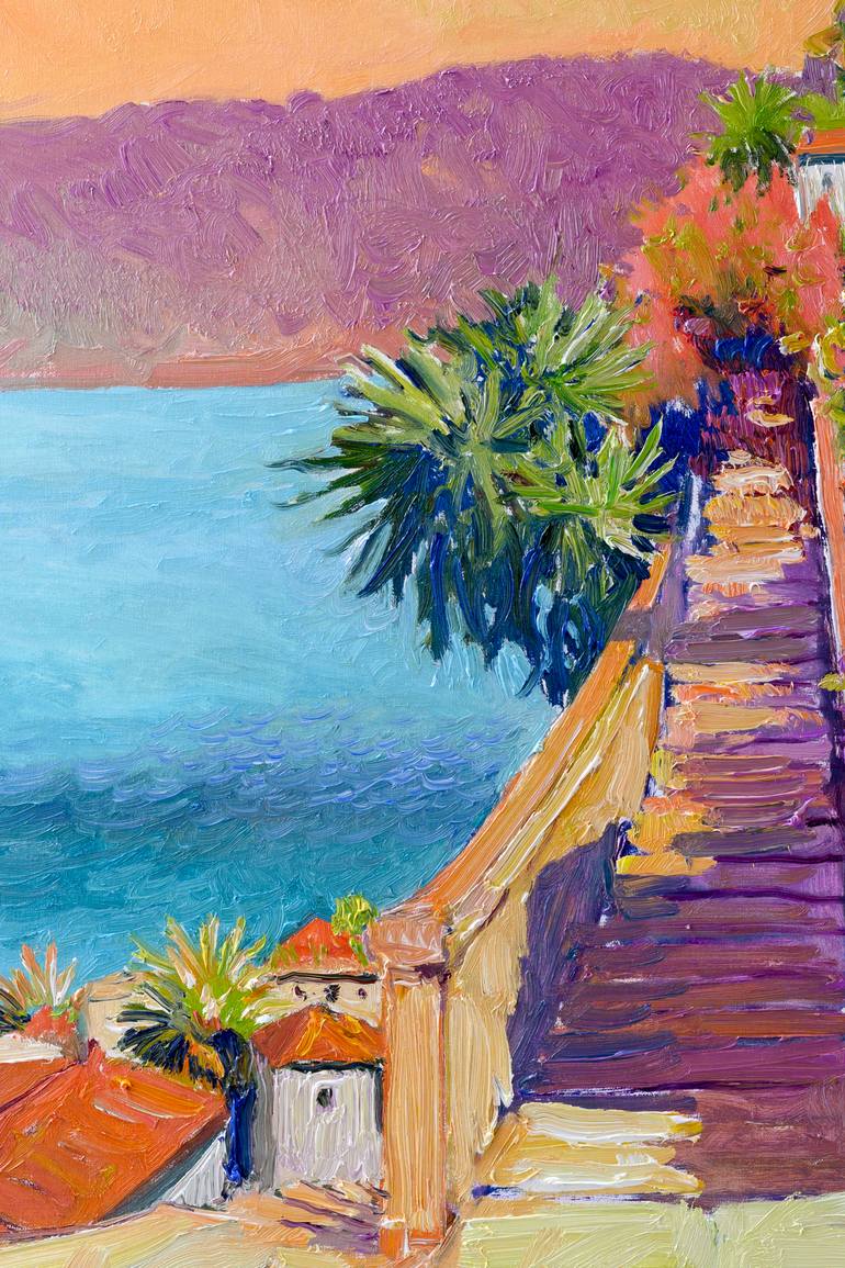 Original Expressionism Landscape Painting by Suren Nersisyan