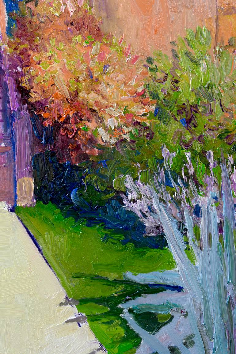 Original Expressionism Landscape Painting by Suren Nersisyan