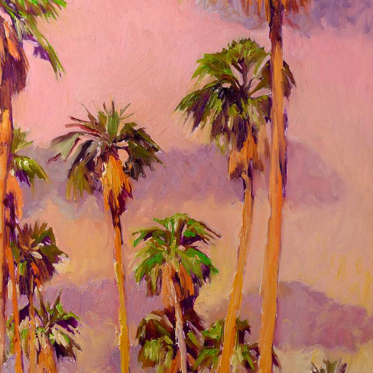 Original Expressionism Beach Painting by Suren Nersisyan