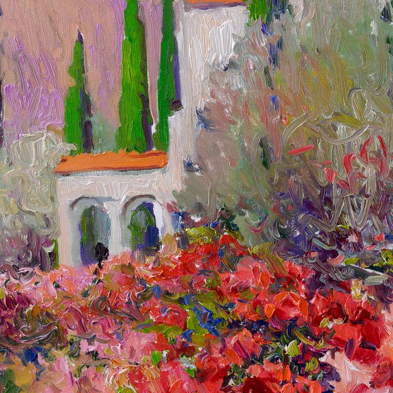 Original Expressionism Landscape Painting by Suren Nersisyan