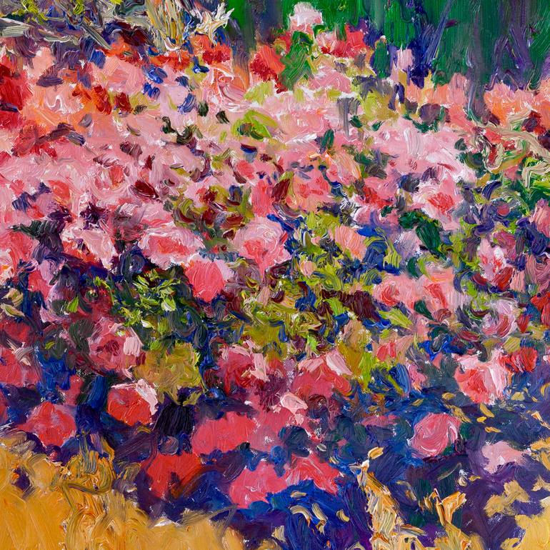 Original Expressionism Landscape Painting by Suren Nersisyan
