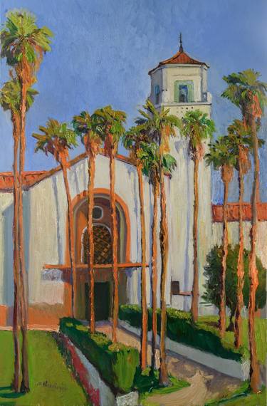 Print of Impressionism Architecture Paintings by Suren Nersisyan
