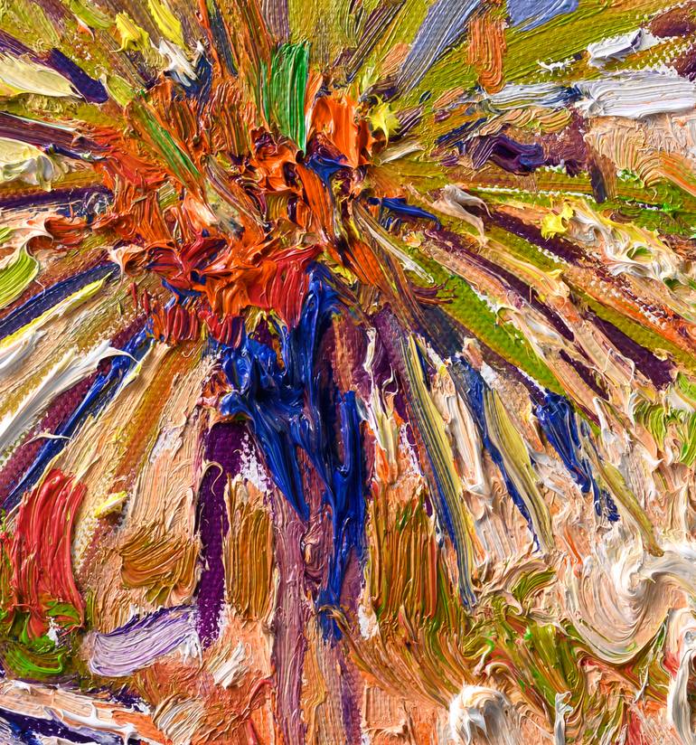 Original Impressionism Seascape Painting by Suren Nersisyan