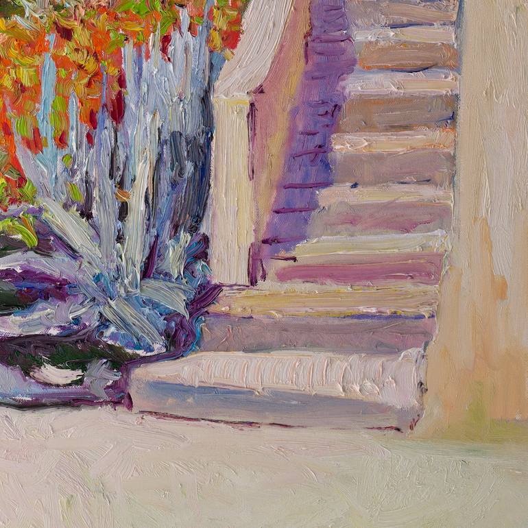 Original Expressionism Landscape Painting by Suren Nersisyan