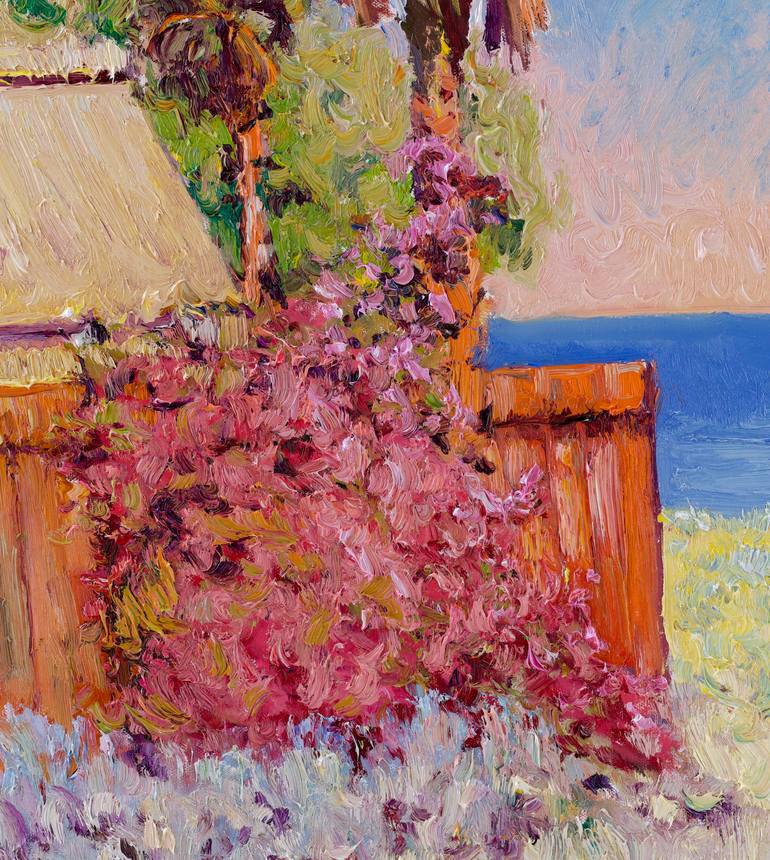 Original Expressionism Landscape Painting by Suren Nersisyan