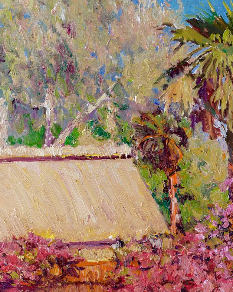 Original Expressionism Landscape Painting by Suren Nersisyan
