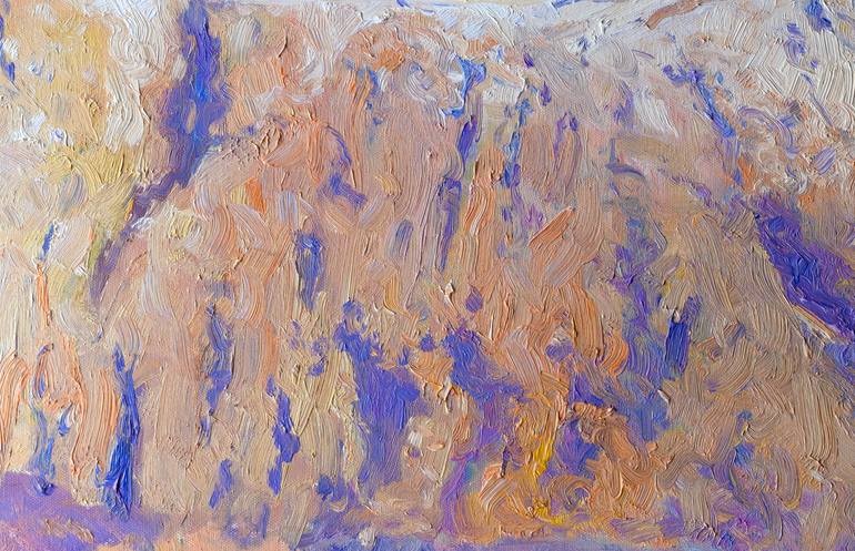 Original Impressionism Landscape Painting by Suren Nersisyan