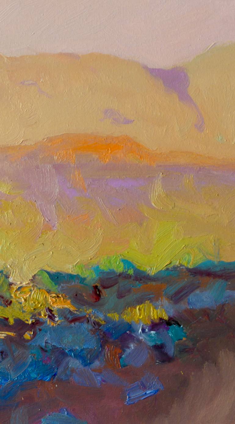 Original Impressionism Landscape Painting by Suren Nersisyan
