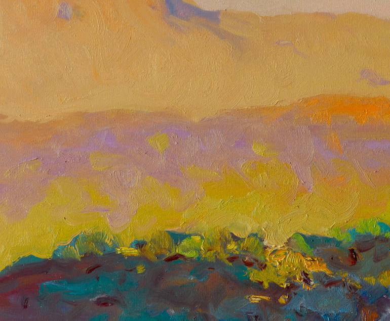 Original Impressionism Landscape Painting by Suren Nersisyan