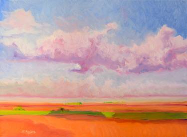 Original Impressionism Landscape Paintings by Suren Nersisyan