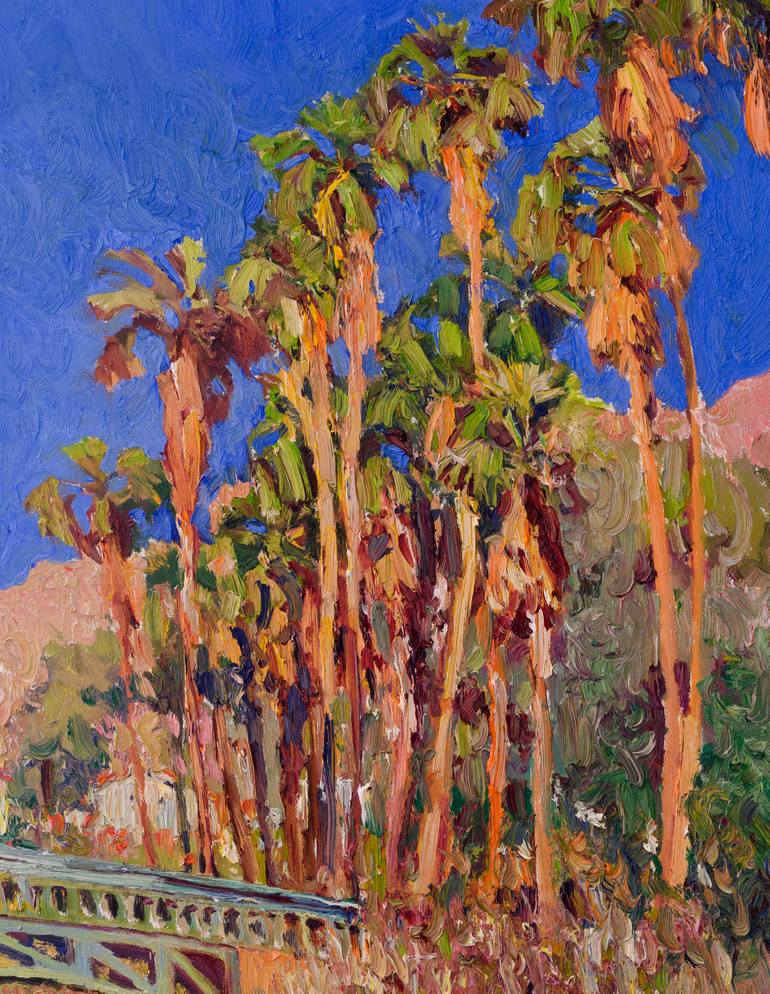 Original Expressionism Landscape Painting by Suren Nersisyan