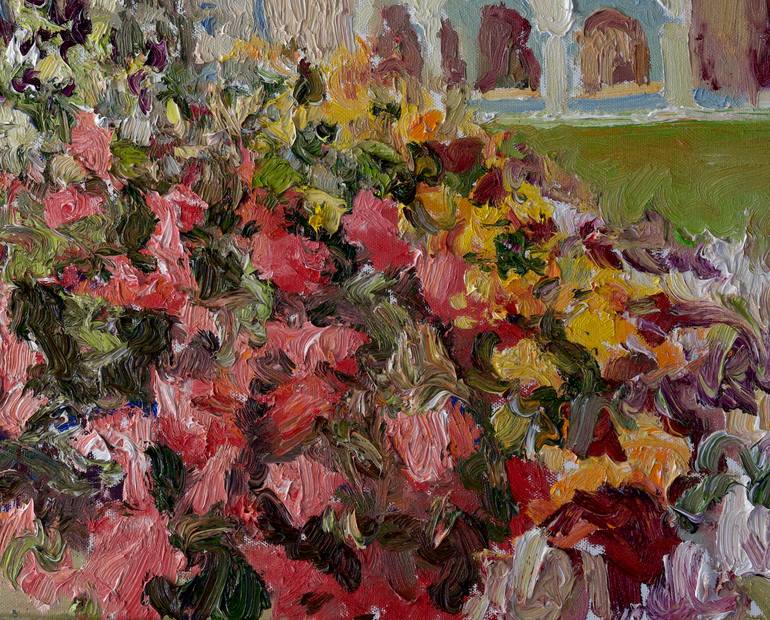 Original Expressionism Landscape Painting by Suren Nersisyan