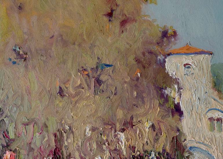 Original Expressionism Landscape Painting by Suren Nersisyan
