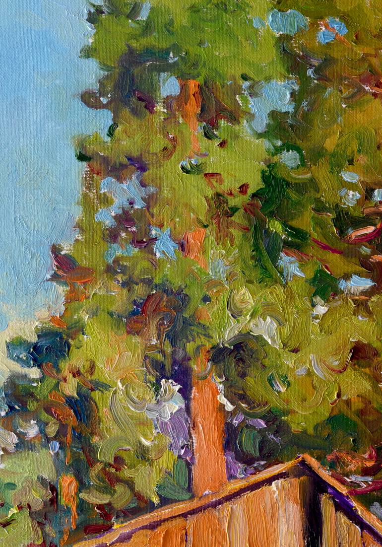 Original Impressionism Landscape Painting by Suren Nersisyan