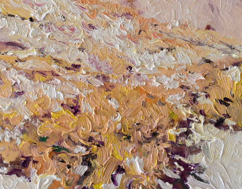 Original Expressionism Landscape Painting by Suren Nersisyan