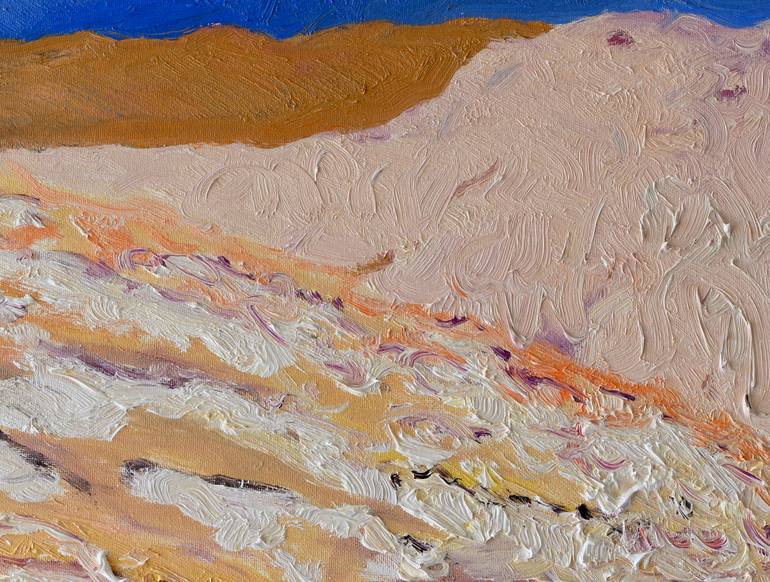 Original Expressionism Landscape Painting by Suren Nersisyan