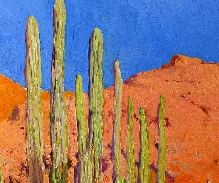 Original Expressionism Landscape Painting by Suren Nersisyan