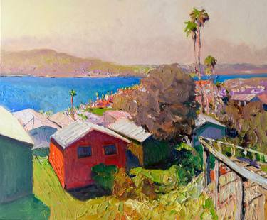 Original Impressionism Landscape Paintings by Suren Nersisyan