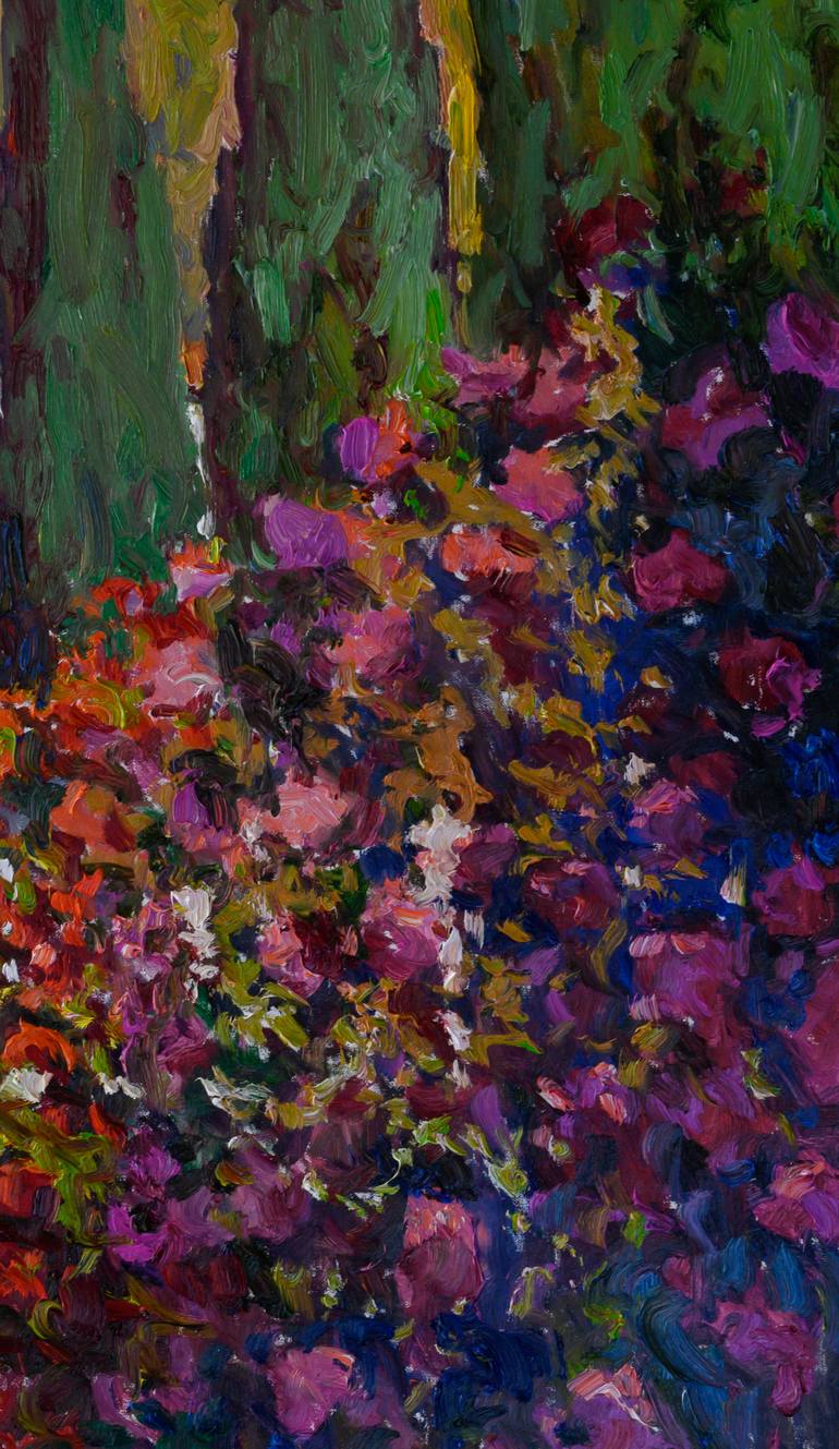 Original Symbolism Landscape Painting by Suren Nersisyan