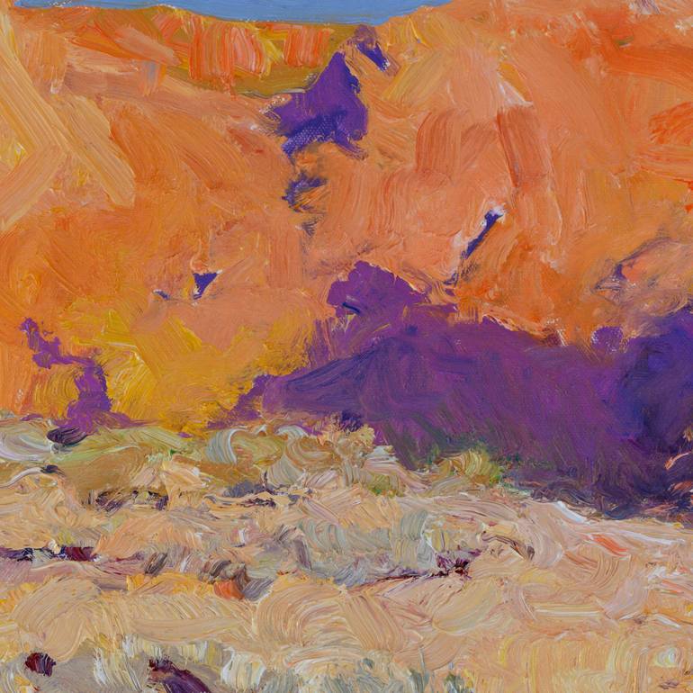 Original Impressionism Landscape Painting by Suren Nersisyan