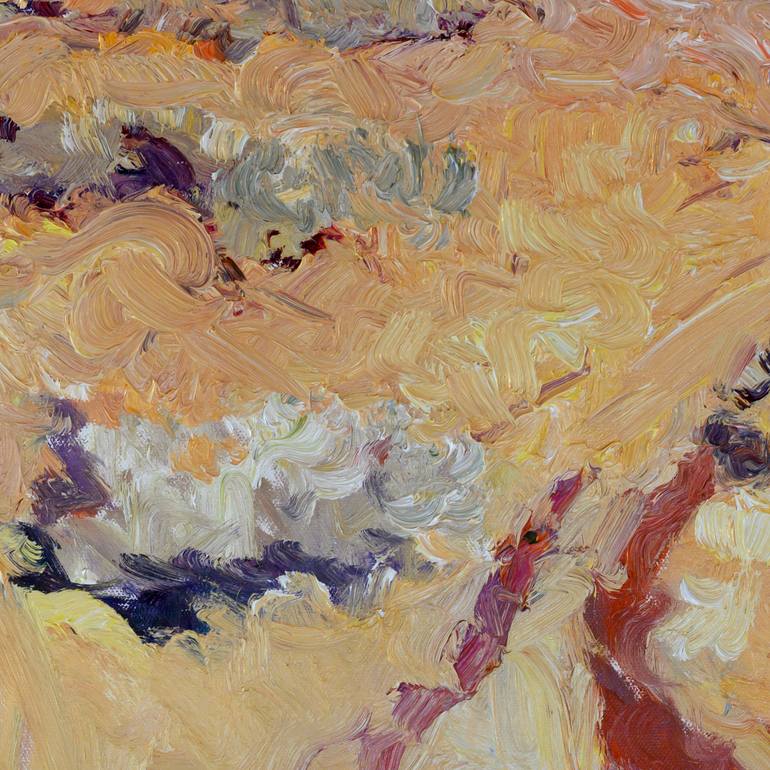 Original Impressionism Landscape Painting by Suren Nersisyan