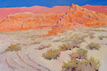 Original Impressionism Landscape Paintings by Suren Nersisyan