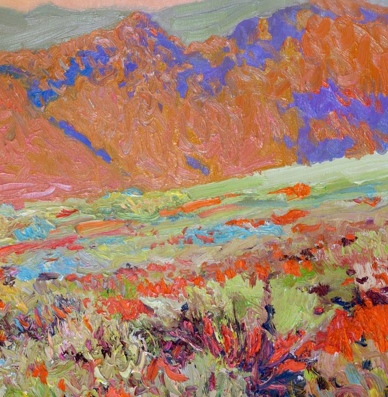 Original Expressionism Abstract Painting by Suren Nersisyan