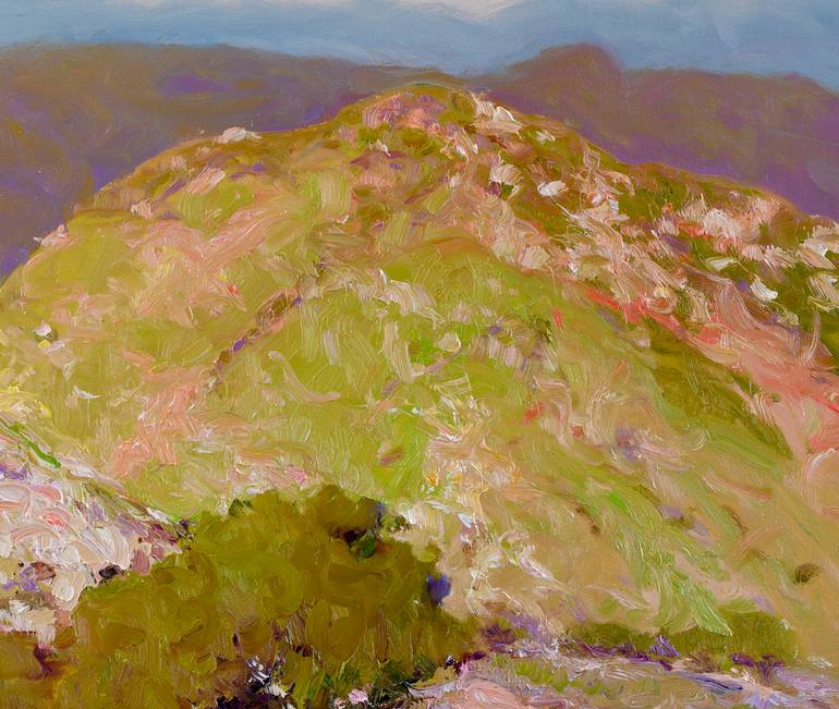 Original Impressionism Landscape Painting by Suren Nersisyan