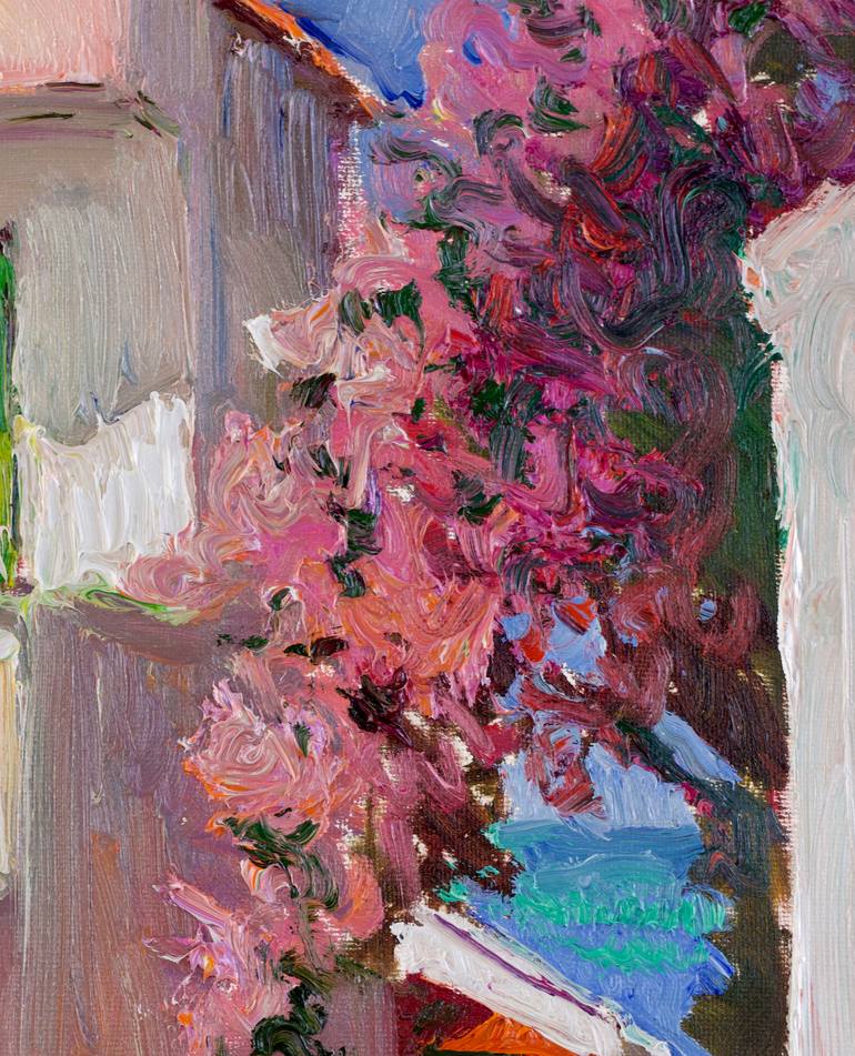 Original Impressionism Landscape Painting by Suren Nersisyan