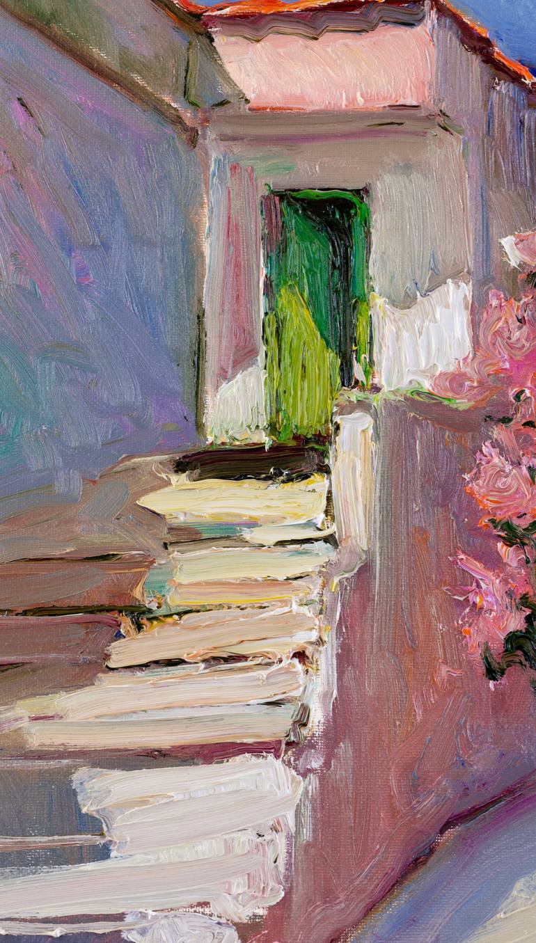 Original Impressionism Landscape Painting by Suren Nersisyan