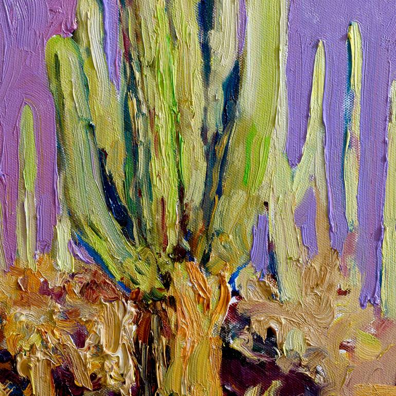 Original Expressionism Landscape Painting by Suren Nersisyan