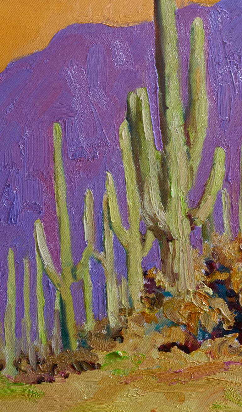 Original Expressionism Landscape Painting by Suren Nersisyan
