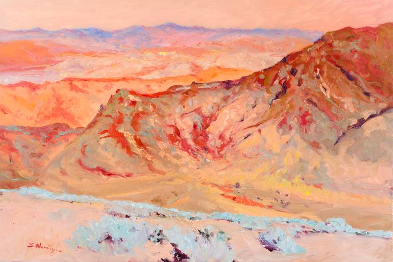 Original  Painting by suren nersisyan