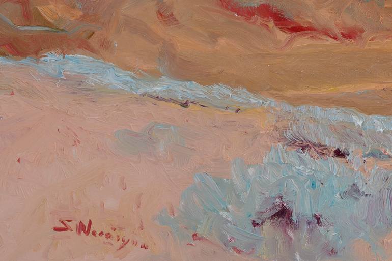 Original Expressionism Abstract Painting by Suren Nersisyan
