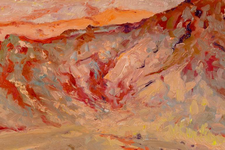 Original Expressionism Abstract Painting by Suren Nersisyan