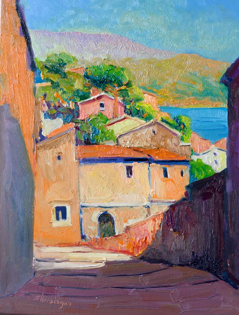 Original  Painting by suren nersisyan