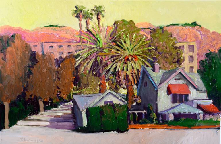 Original  Painting by suren nersisyan