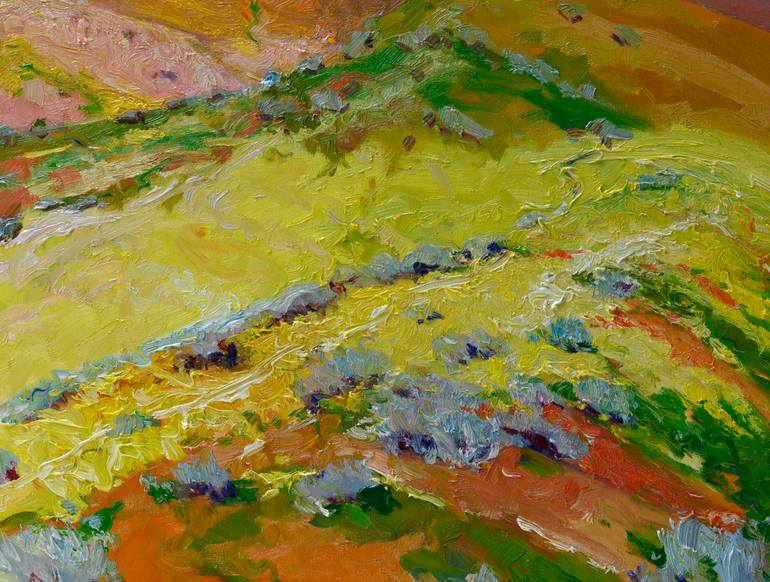 Original Expressionism Landscape Painting by Suren Nersisyan