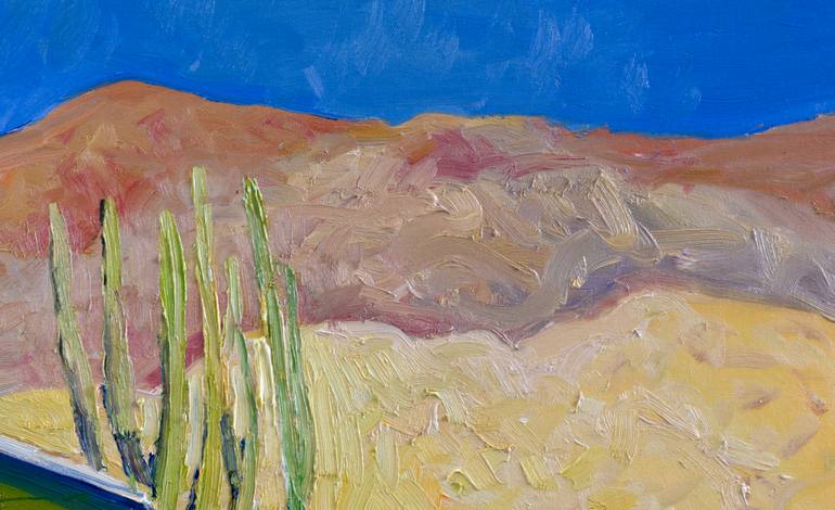 Original Expressionism Landscape Painting by Suren Nersisyan