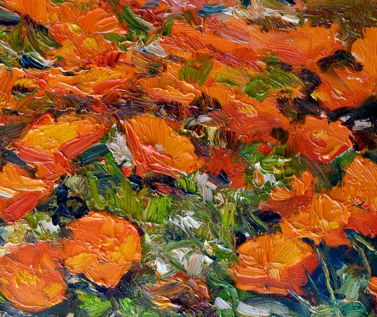 Original Impressionism Landscape Painting by Suren Nersisyan