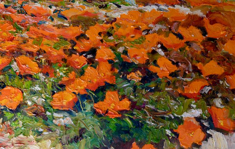 Original Impressionism Landscape Painting by Suren Nersisyan