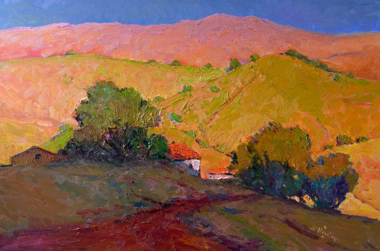 Original  Painting by suren nersisyan